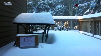 kar firtinasi - Amerika’nın Güneybatısında Ölümcül Kar Fırtınası Videosu