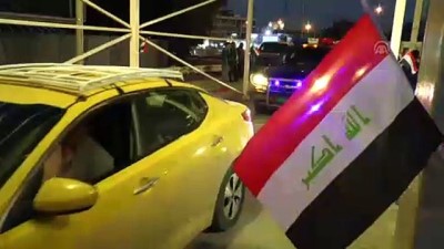 hukumet - Bağdat'taki Yeşil Bölge kısmen trafiğe açıldı (2) - BAĞDAT Videosu