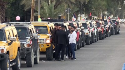 hukumet - Bağdat'taki Yeşil Bölge kısmen trafiğe açıldı - BAĞDAT Videosu