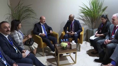 Bakan Soylu Fas'ta - MARAKEŞ