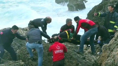 Balık tutarken denize düşen kişi boğuldu - ANTALYA
