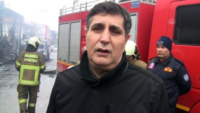 Bandırma Örnek Sanayi Sitesi'nde yangın (2) - BALIKESİR