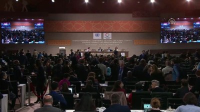 ulusal egemenlik - BM Küresel Göç Sözleşmesi Fas'ta imzalandı - MARAKEŞ  Videosu