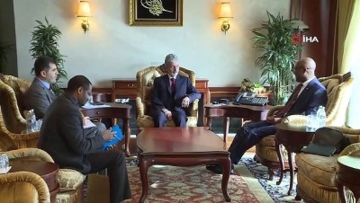  Büyükelçilerden Başkan Tuna’ya ziyaret 