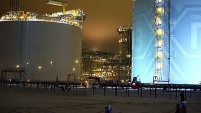 Dünyanın 'sonundaki' kasaba: Sabetta 