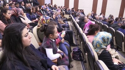 ETÜ'de rektörlük devir teslim töreni - ERZURUM 