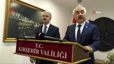 bakan yardimcisi -  İçişleri Bakan Yardımcısı Mehmet Ersoy: “Türk-İş Başkanı açıklamalarını tehlikeli buluyorum”  Videosu