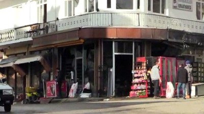 tekel bayisi - Karabük'te iş yerine molotofkokteyliyle saldırı  Videosu