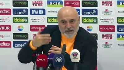 Karaman: 'Net goller kaçırdık' - İSTANBUL