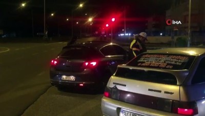  Karasu’da polis ekipleri suçlulara göz açtırmıyor 