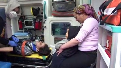 saglik gorevlisi -  Kaza sonrası engelli çocuğun telefonda 'anne, anne' demesi yürek sızlattı  Videosu