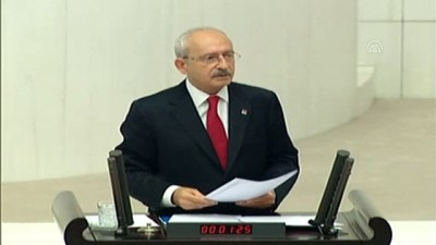 Kılıçdaroğlu: 'Bizim belediyelerimizde asgari ücret net 2200 lira olacak' - TBMM