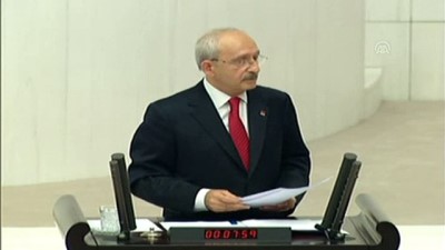 Kılıçdaroğlu: ''Dış politikanın yeniden milli bir kimliğe kavuşması lazım'' - TBMM