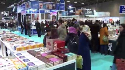 kitap fuari - Kitap fuarına yoğun ilgi - VAN  Videosu