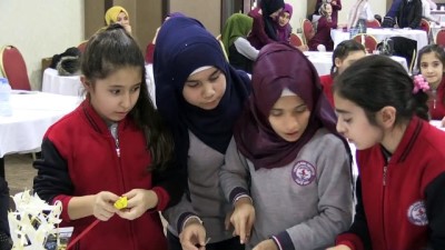 uzay gemisi - 'Kızlar İçin STEM Okulu' projesi - GAZİANTEP Videosu