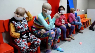 tedavi sureci -  - Lösemili çocuklar moral etkinliğinde buluştu  Videosu
