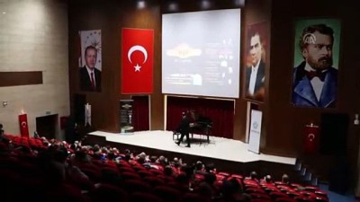 piyanist - Piyanist Gökhan Aybulus konser verdi - TEKİRDAĞ Videosu