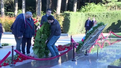 sehitlikler - Tarım ve Orman Bakanı Pakdemirli Azerbaycan'da - BAKÜ Videosu