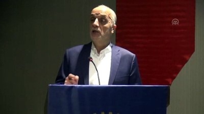 isgal girisimi - Türk-İş Genel Başkanı Atalay: '15 Temmuz'daki haykırışımızı izlesinler' - BOLU  Videosu