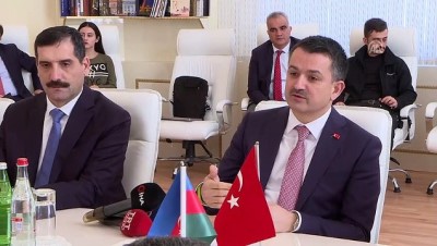 imza toreni - Türkiye ve Azerbaycan tarımsal iş birliğini geliştirecek - BAKÜ  Videosu
