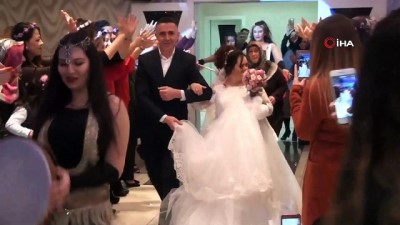 kina gecesi -  Yenimahalle’de düğünlerin en güzeli yapıldı Videosu