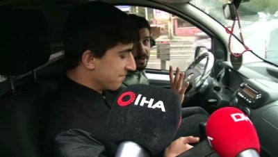 yok artik -  Yola dökülen yakıt 15 aracın karıştığı kazaya neden oldu  Videosu