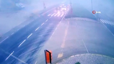 ogretmenlik -  1 kişinin hayatını kaybettiği feci kaza kamerada Videosu