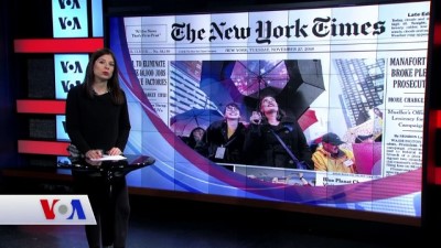 27 Kasım Amerikan Basınından Özetler