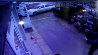  - 5. Kattan Düşen Çocuğu Taksiciler Kurtardı 