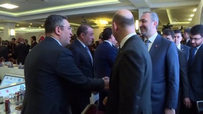 5. Reform Eylem Grubu Toplantısı başladı - ANKARA 