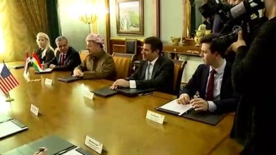 ABD Enerji Bakanı Rick Perry, Irak'ta - ERBİL