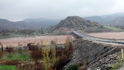 Adıyaman'da sağanak - Cendere Çayı göle döndü