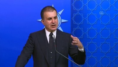 AK Parti Sözcüsü Çelik - Kılıçdaroğlu'nun 'Bu bütçe darbe bütçesidir' açıklaması - ANKARA