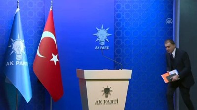 AK Parti Sözcüsü Çelik - Rize Emniyet Müdürlüğündeki silahlı saldırı - ANKARA