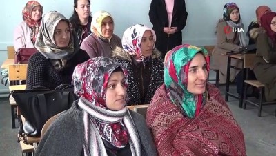 tarim bakanligi -  Aksaray’da kadın üreticiler eğitimde  Videosu