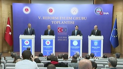 gumruk birligi -  Bakan Çavuşoğlu: 'İdeolojilere kurban edilmiş bir meclis var'  Videosu