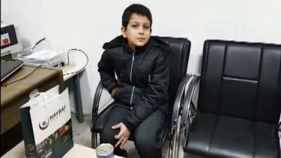 Biriktirdiği harçlığını Yemen'e bağışladı - ADIYAMAN