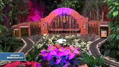 Botanik Bahçesi'nde Noel Heyecanı