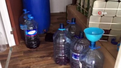 kacak -  Çanakkale'de kaçak içki operasyonu  Videosu