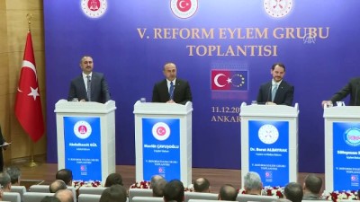 Çavuşoğlu - Kaşıkçı cinayeti ve Suriye'nin durumu - ANKARA 