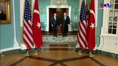 Çavuşoğlu - Pompeo Görüşmesi