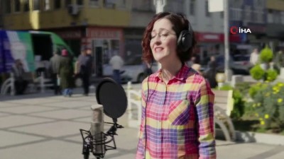 gurbetci -  Çayeli için çaldılar ve söylediler  Videosu