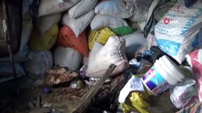 dalyan -  Dağdan kopan kaya parçaları eve düştü, anne ve çocukları ölümden döndü Videosu