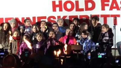 ozgurluk - Danimarka'da mültecilere yönelik sert yasalar protesto edildi - KOPENHAG  Videosu