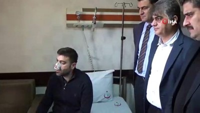 emniyet muduru -  Doktorun darp edilmesine tepkiler sürüyor  Videosu