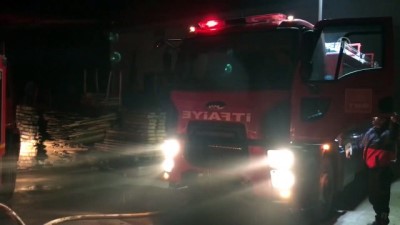 Düzce'de fabrika yangını - DÜZCE 