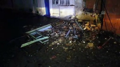 Edremit Körfezi'nde kuvvetli yağış - BALIKESİR 