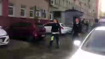 Emniyet Müdürlüğünde silah sesleri - RİZE 