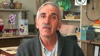 ogretmenlik - Evini sanatıyla donatıyor - KOCAELİ  Videosu