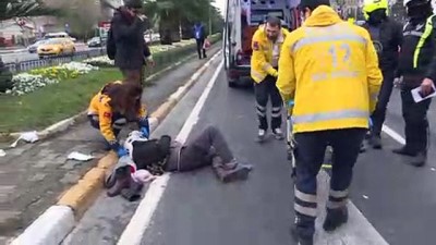 tip fakultesi ogrencisi - Fatih'te trafik kazası: 1 yaralı - İSTANBUL Videosu